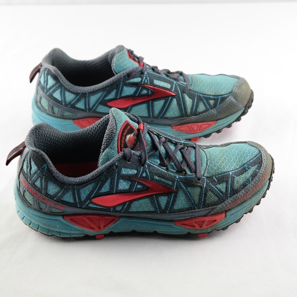 brooks cascadia 8 womens purple